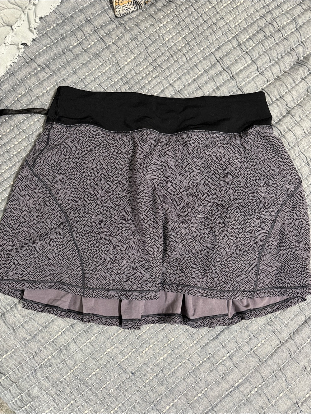 lululemon athletica Circuit Breaker Skort (13”) size 4Tall
